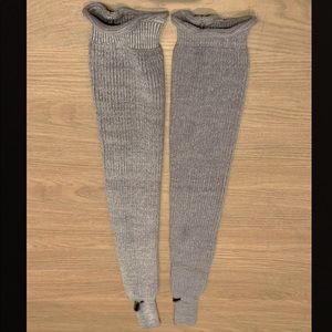 Thigh High Ballet Dancer Leg warmers